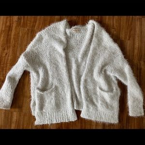 Fuzzy Cardigan